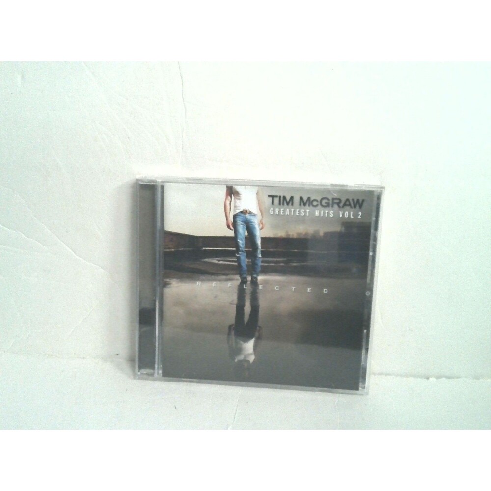 Tim McGraw Greatest Hits Volume 2 CD 2006 Curb Records